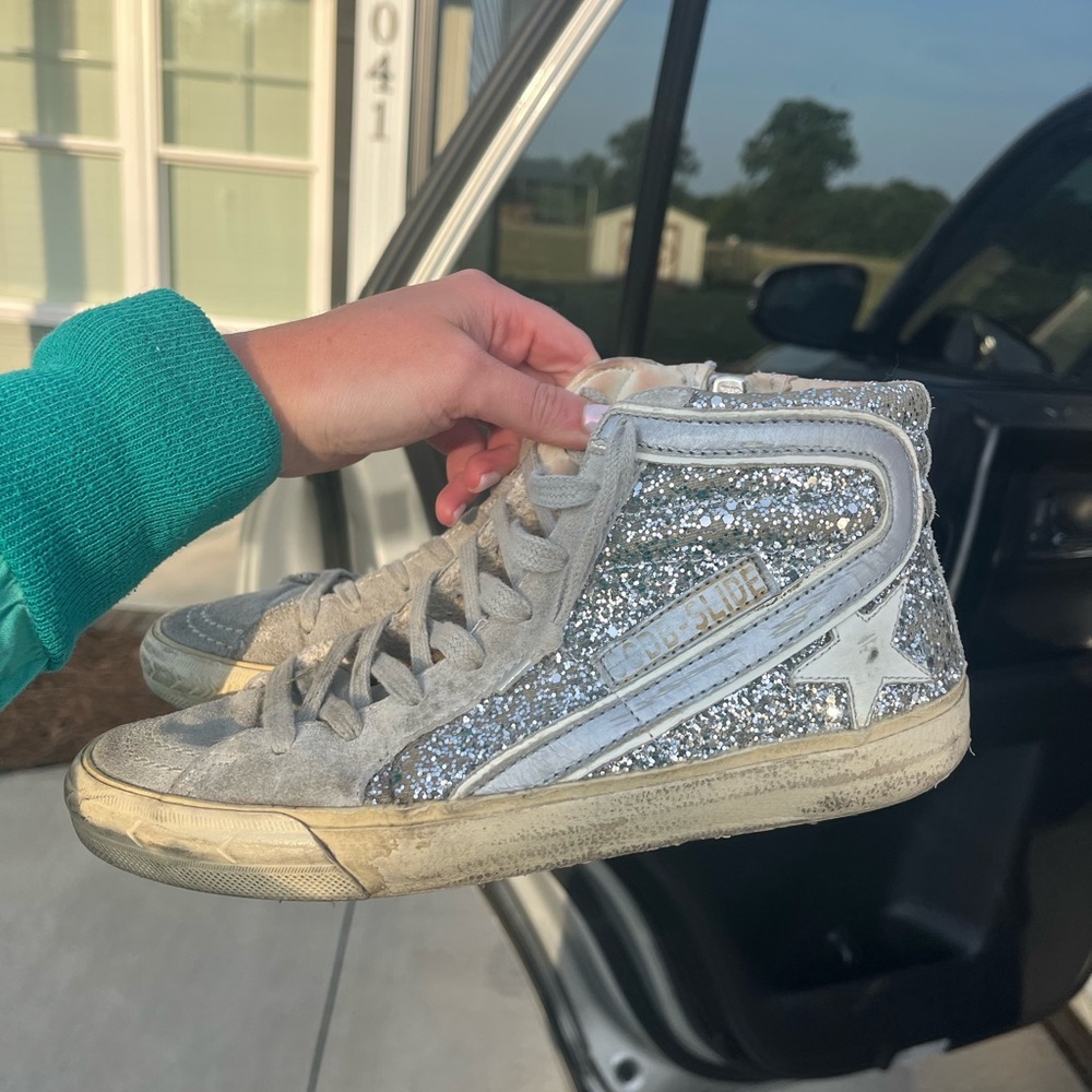 Golden goose slides